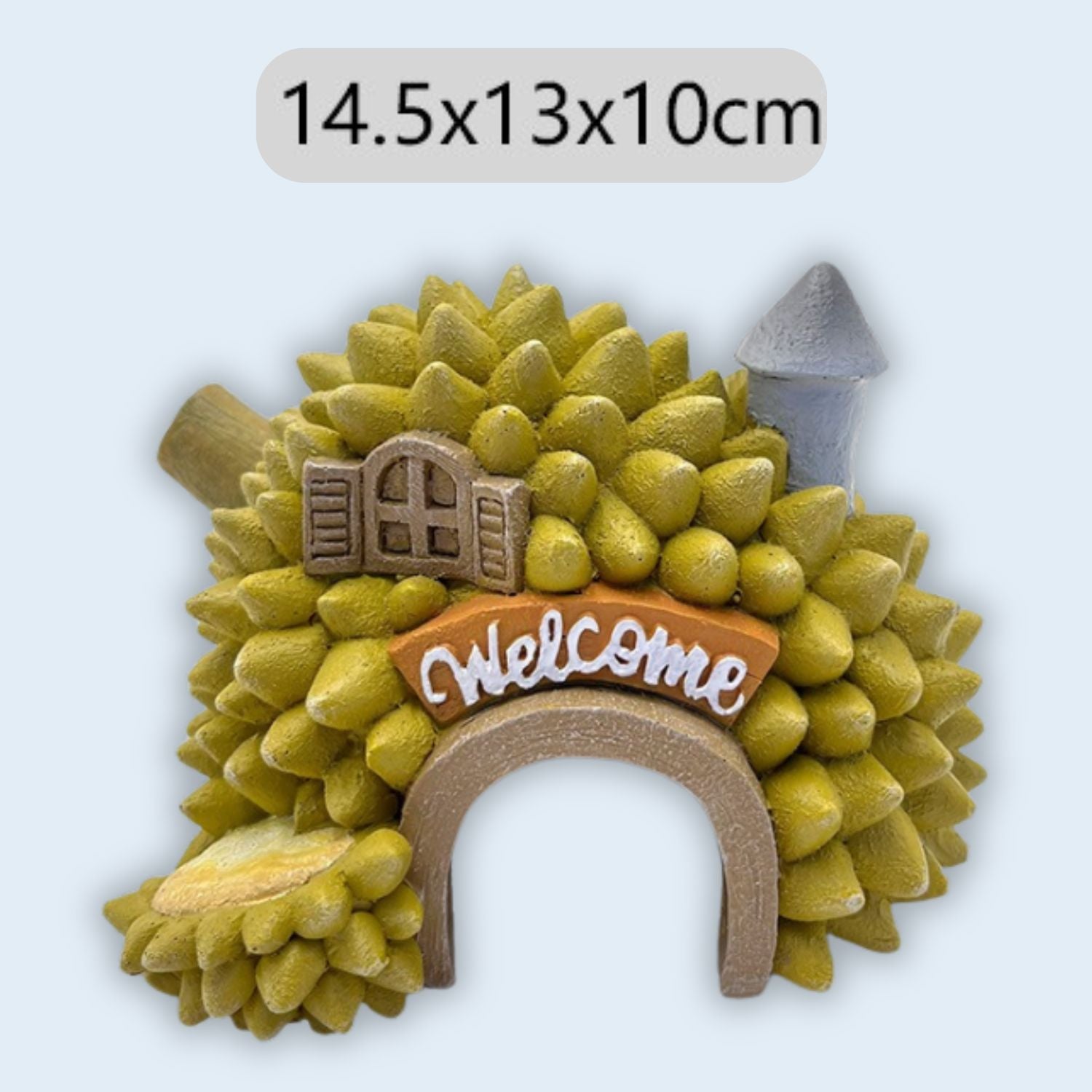 Aquarium Ornament welkom stekel structuur